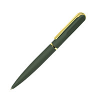 Ручка шариковая FARO, покрытие soft touch, Зеленый, -, 11060 17