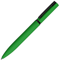 Ручка шариковая MIRROR BLACK, покрытие soft touch, Зеленый, -, 38002 15