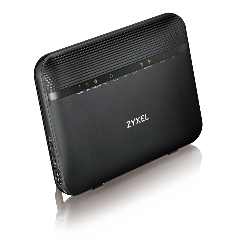 Zyxel VMG8924-B10D Двухдиапазонный беспроводной Wi-Fi роутер VDSL2/ADSL2+ , 2xWAN