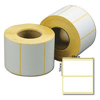 Этикетка, этикет-лента для термопринтера и весов