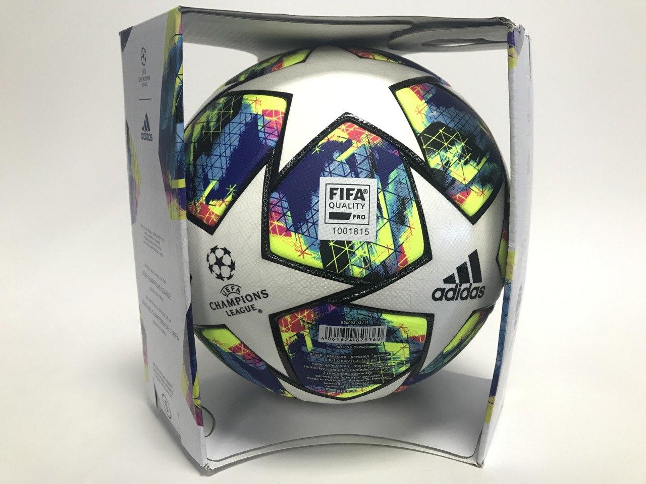 Новый мяч adidas для группового этапа Лиги чемпионов ©UEFA.com