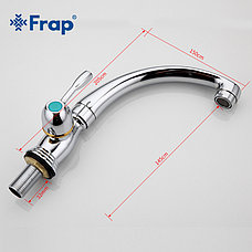 Смеситель для кухни одинарный (моно) Frap F4196, фото 6