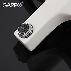 Смеситель для раковины Gappo Gyron G1096-8 белый, фото 3