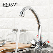 FRUD R40111 Cмеситель кухня высокий барашки