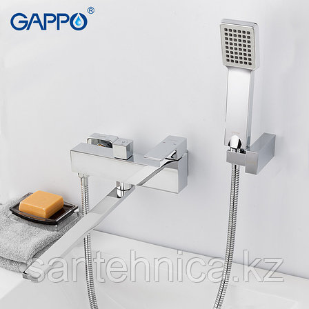 Смеситель для ванны Gappo Roiey G2239, фото 2
