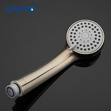 Смеситель для ванны Gappo Jacob G3007-5 сатин, фото 3