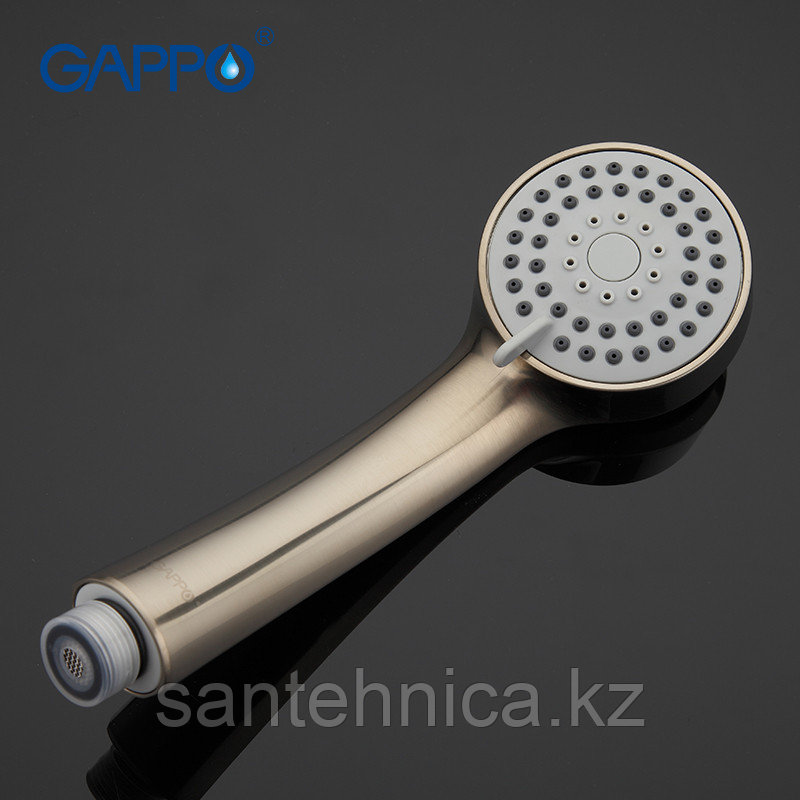 Смеситель для ванны Gappo Jacob G3007-5 сатин - фото 5 - id-p72408234