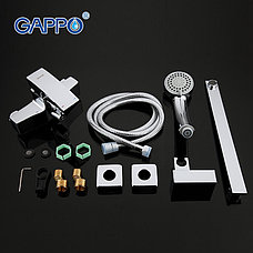 GAPPO G2207 Смеситель д/ванны дл. излив хром, фото 4