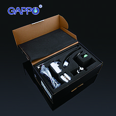 GAPPO G2207 Смеситель д/ванны дл. излив хром, фото 5