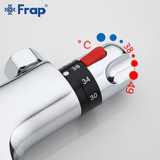 Смеситель для ванны термостатический Frap F3051, фото 2