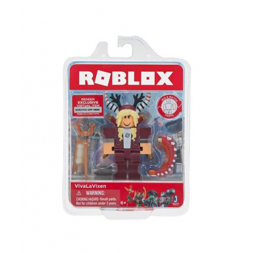 Roblox ROB0197 Игровая фигурка Разработчик Роблокс "VivaLaVixen" - фото 1 - id-p72424998