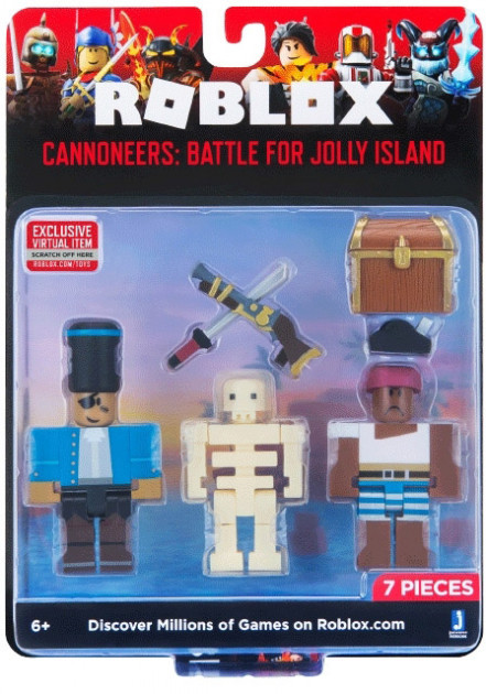 Roblox ROB0266 Игровой набор Роблокс "Канониры: Битва за Веселый Остров"