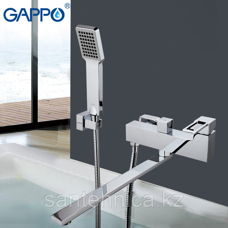 Смеситель для ванны Gappo Brook G2240