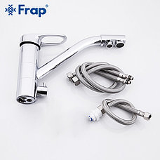 FRAP F4304 Смеситель д/кухни с питьевым каналом хром, фото 5