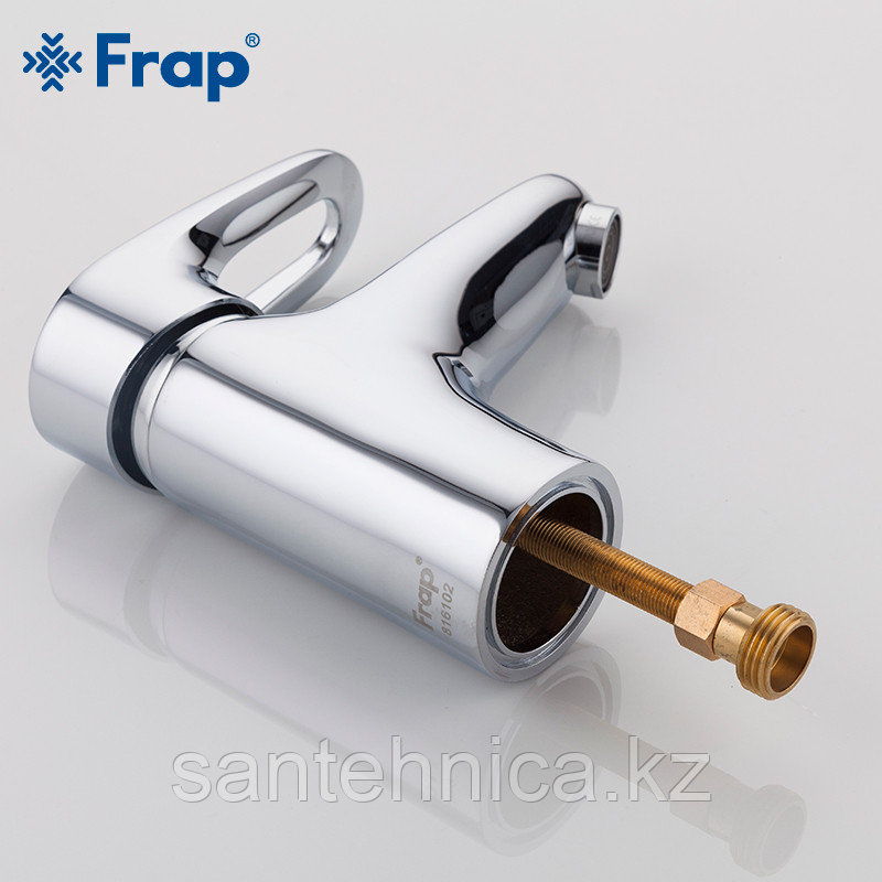 Смеситель для раковины с гигиеническим душем Frap F1268 - фото 4 - id-p72408189