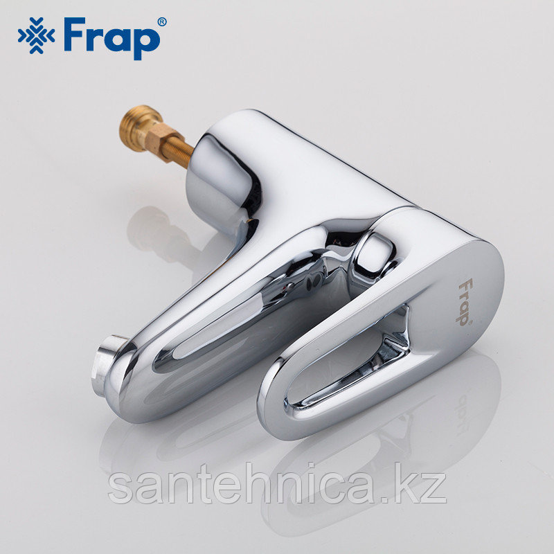 Смеситель для раковины с гигиеническим душем Frap F1268 - фото 5 - id-p72408189