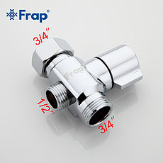 FRAP FBBB Дивертор поворотный латунь, фото 4