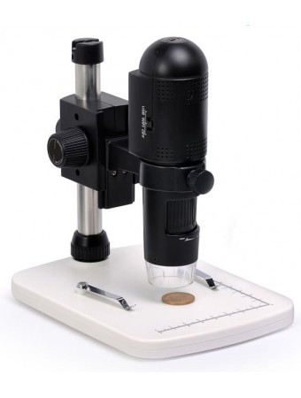 Беспроводной цифровой микроскоп Levenhuk (Левенгук) DTX 720 WiFi с режимом фотосъемки и видеозаписи