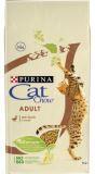 CAT CHOW 15кг с уткой Корм для взрослых кошек сухой полнорационный Adult