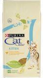 Cat Chow Kitten 15кг для котят сухой корм с курицей