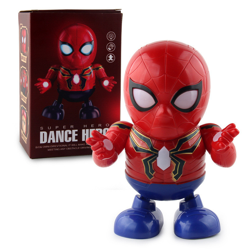 Танцующий интерактивный робот DANCE HERO Spider-Man (Человек-паук)