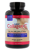 Neocell, Super Collagen + C, добавка с коллагеном и витамином C 250 таблеток, фото 3