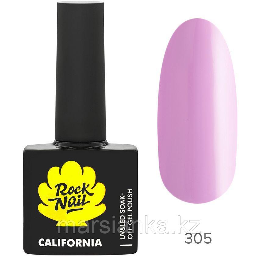Гель-лак RockNail California #305 Juicy Figs, 10мл
