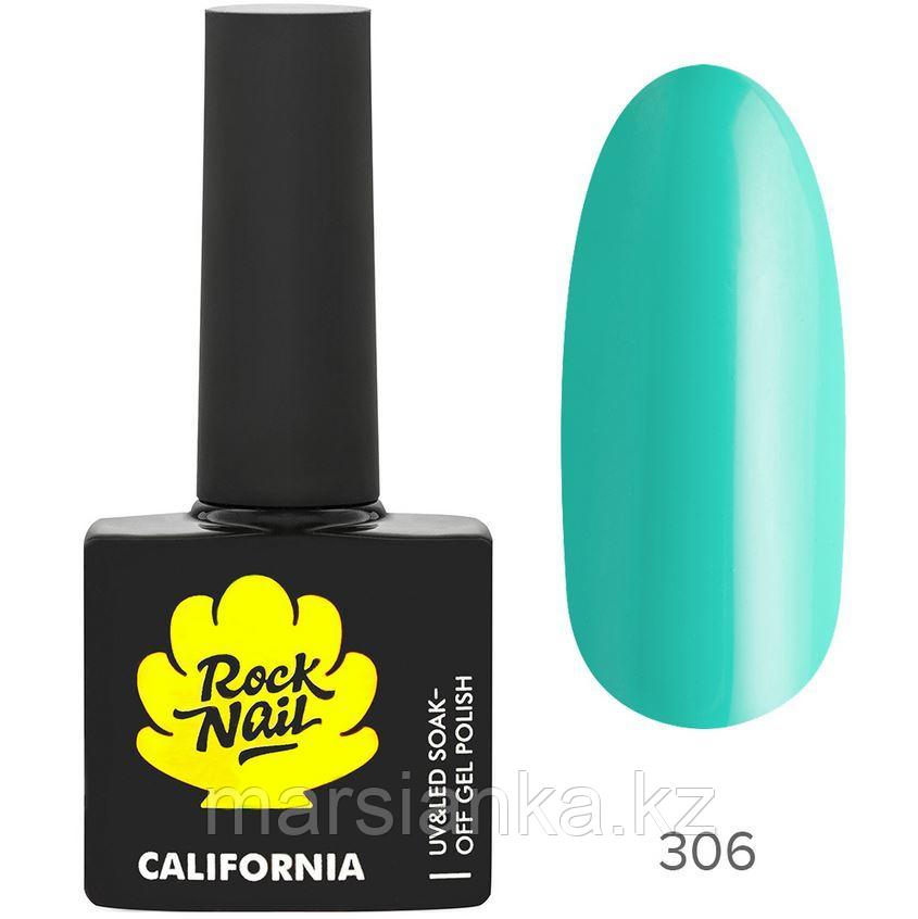 Гель-лак RockNail California #306 Tropic, 10мл
