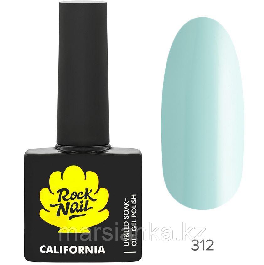Гель-лак RockNail California #312 Fresh Air, 10мл