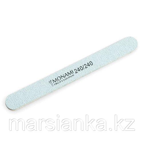 Пилка овальная тонкая Monami 240/240
