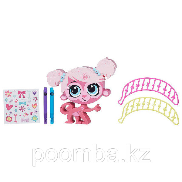 Игровой набор "Укрась зверюшку" Littlest Pet Shop - Минки Марк
