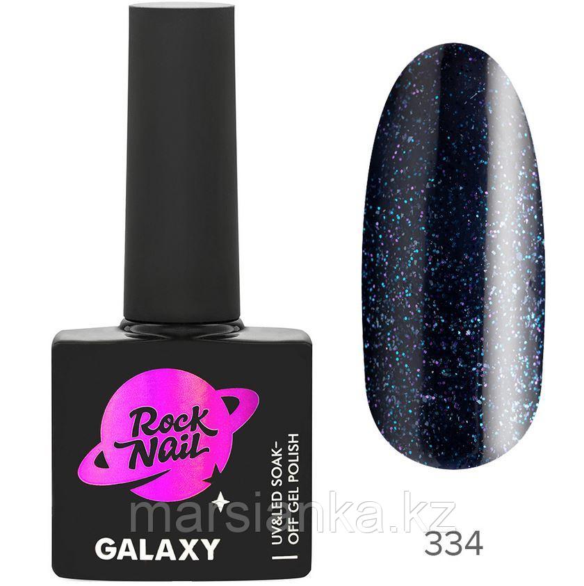 Гель-лак RockNail Galaxy #334 Absorbent, 10мл