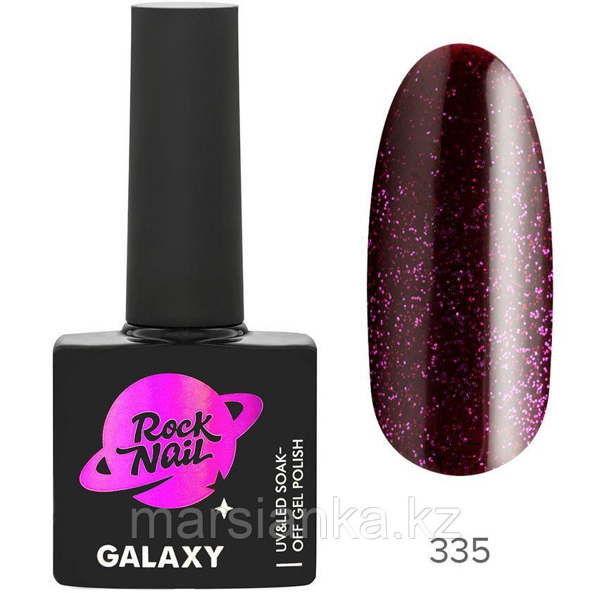 Гель-лак RockNail Galaxy #335 Sleepwalker, 10мл