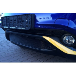 Защитная сетка/решетка радиатора для Nissan Juke /Ниссан Жук (рестайлинг 2014-)