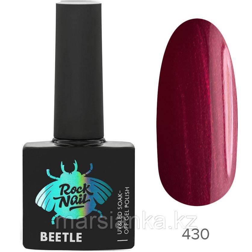 Гель-лак RockNail Beetle #430 Ladybug, 10мл