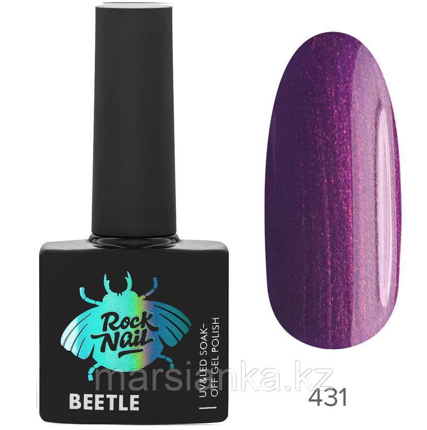 Гель-лак RockNail Beetle #431 Moth, 10мл