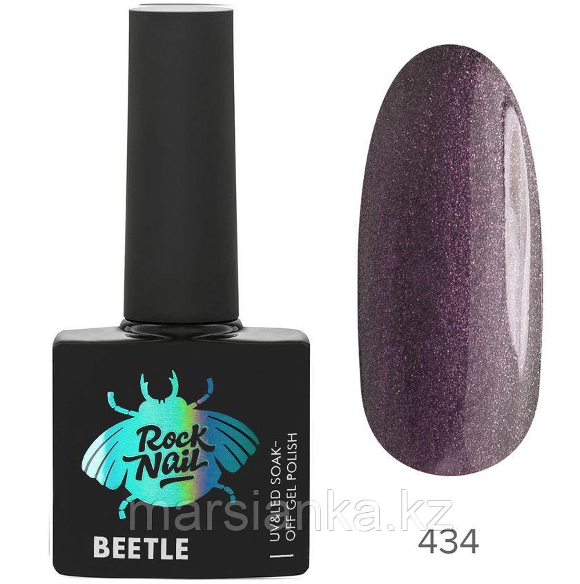 Гель-лак RockNail Beetle #434 Stag Beetle, 10мл