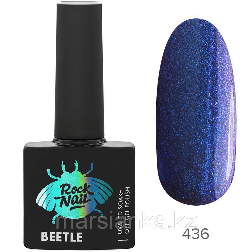 Гель-лак RockNail Beetle #436 Dragonfly, 10мл