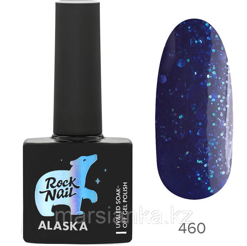 Гель-лак RockNail Alaska #460 Dog Sled, 10мл