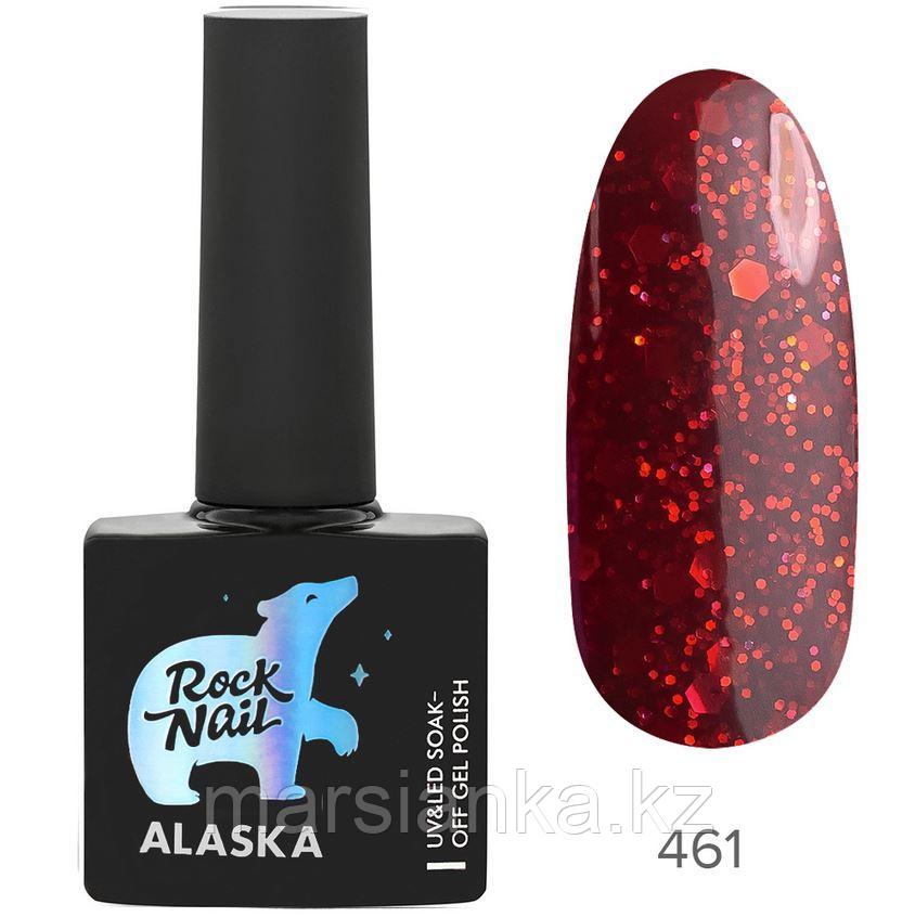 Гель-лак RockNail Alaska #461 Christmas Ornament, 10мл