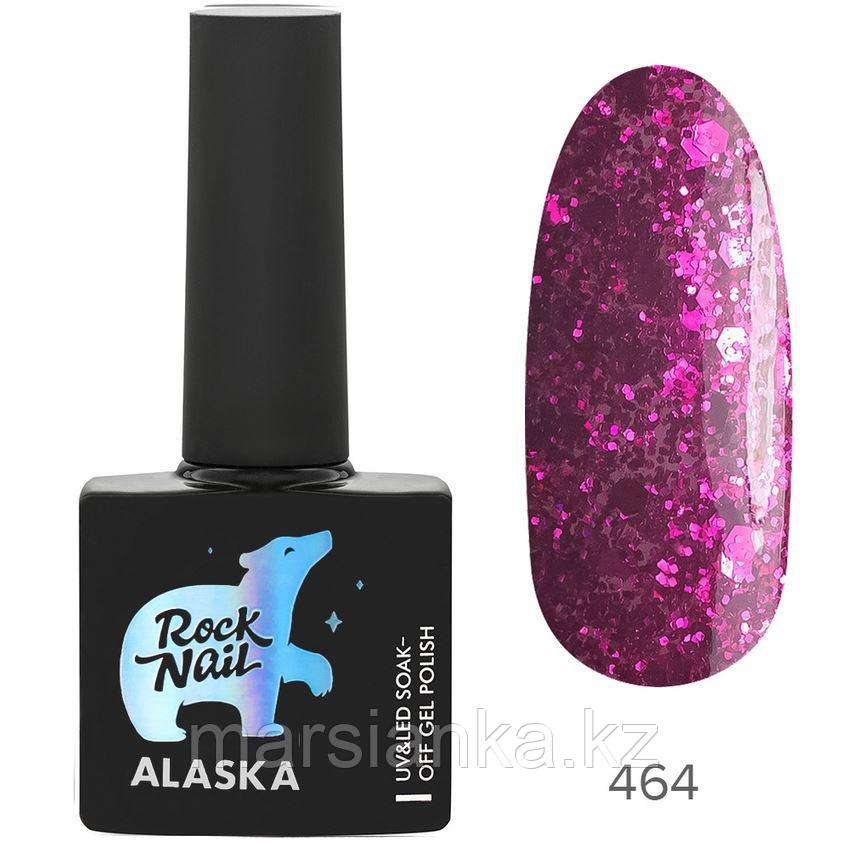 Гель-лак RockNail Alaska #464 Eskimo Kiss, 10мл