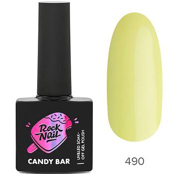 Гель-лак RockNail Candy Bar #490 Lemonade In The Limo, 10мл