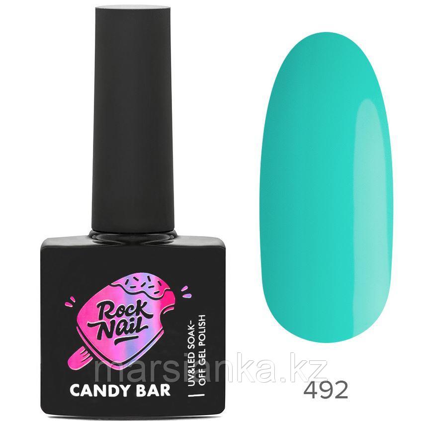 Гель-лак RockNail Candy Bar #492 Cream At The Beach, 10мл