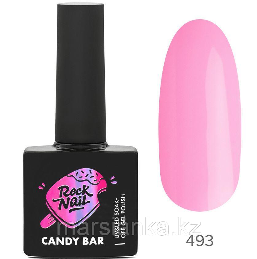 Гель-лак RockNail Candy Bar #493 Souffle At The Spa, 10мл