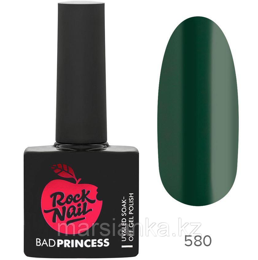 Гель-лак RockNail Bad Princess #580 Rebel, 10мл