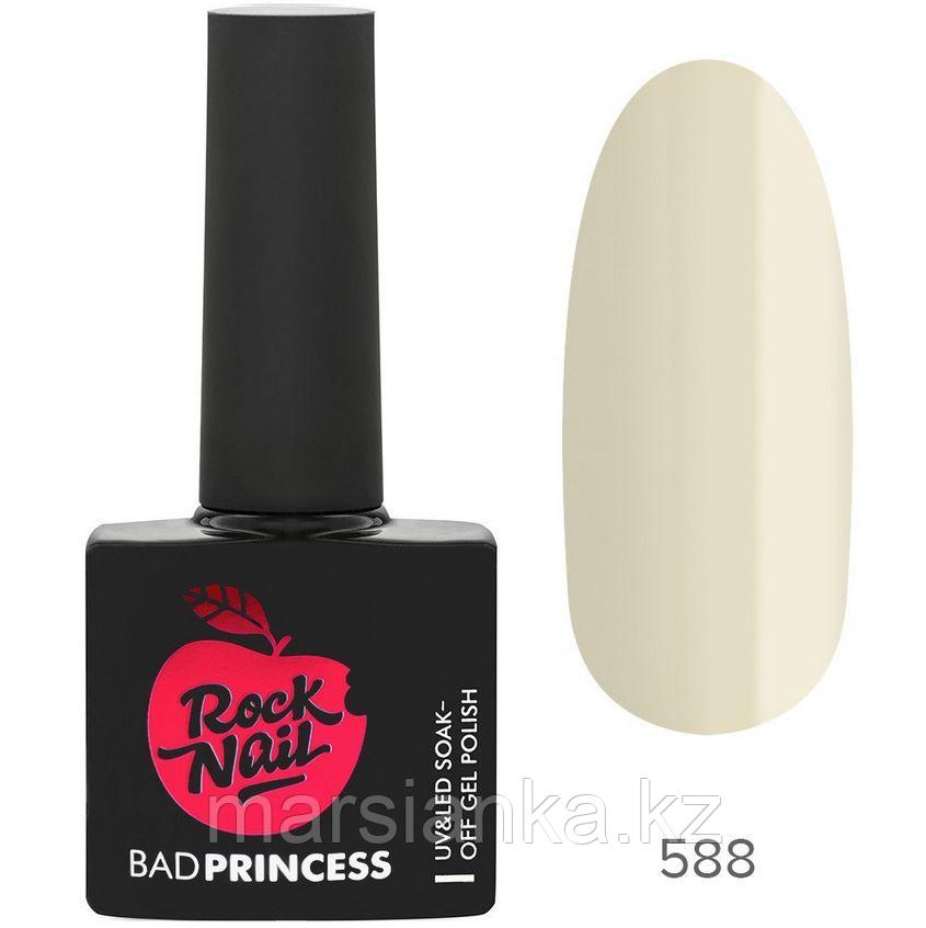 Гель-лак RockNail Bad Princess #588 Let It Rock, 10мл