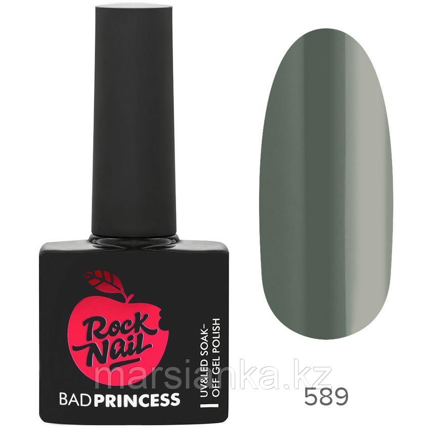 Гель-лак RockNail Bad Princess #589 Long Hair Don't Care, 10мл