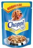 Chappi «Курочка аппетитная», 100г Чаппи Влажный корм для собак