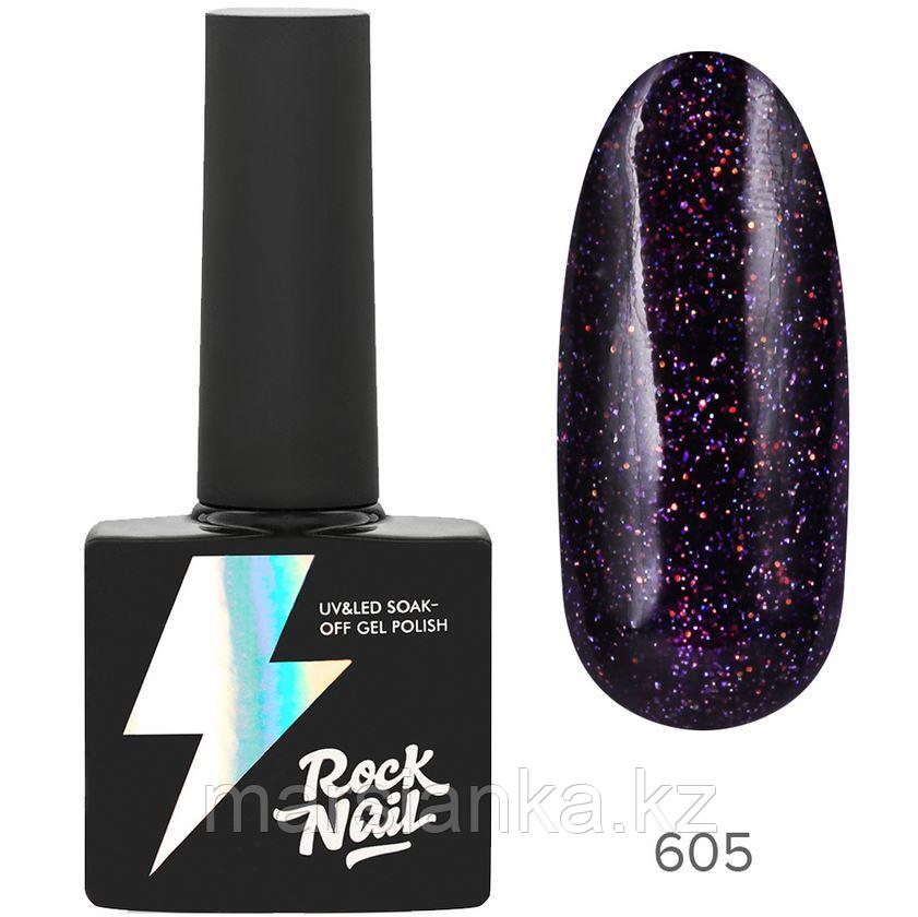 Гель-лак RockNail Basic #605 Daddy's Cash, 10мл