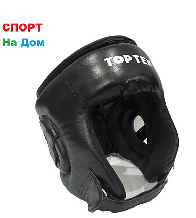 Боксёрский шлем  Adidas Размер M  Кожа (цвет черный), фото 2
